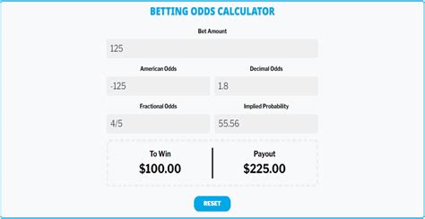5000 to 1 odds payout calculator